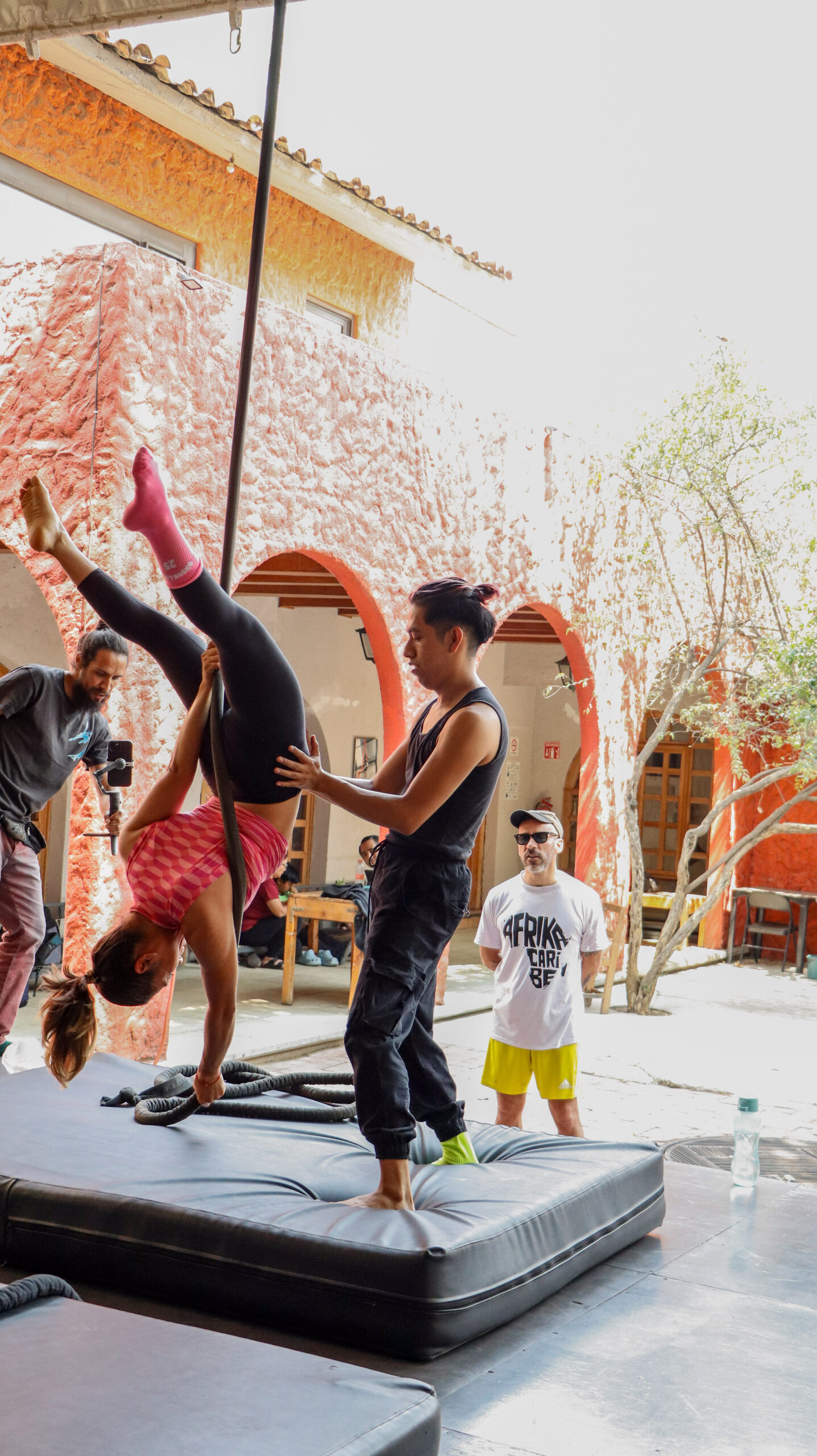 danza aerea en oaxaca