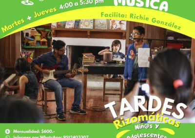 clases de música para niñ@s